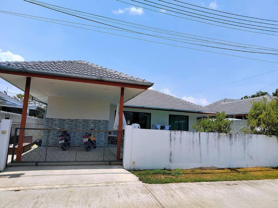 E Villa , Private Pool Villa For Your Family หัวหิน ภายนอก รูปภาพ