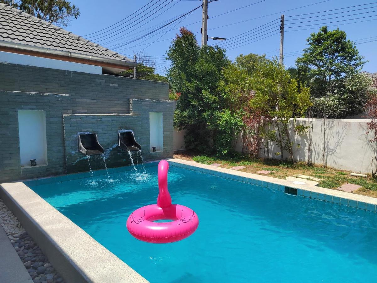 E Villa , Private Pool Villa For Your Family หัวหิน ภายนอก รูปภาพ