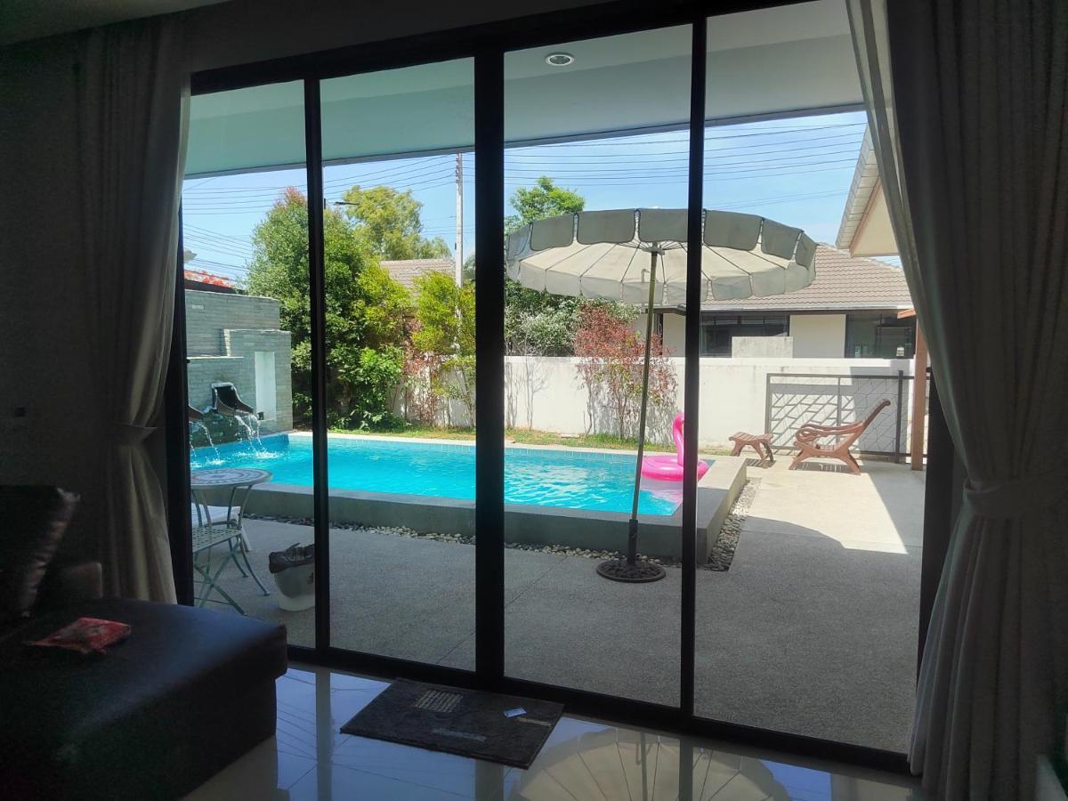 E Villa , Private Pool Villa For Your Family หัวหิน ภายนอก รูปภาพ