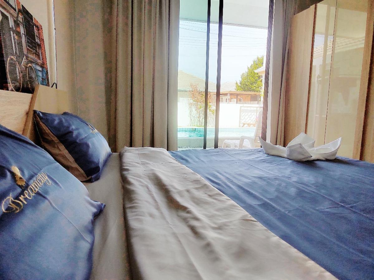 E Villa , Private Pool Villa For Your Family หัวหิน ภายนอก รูปภาพ