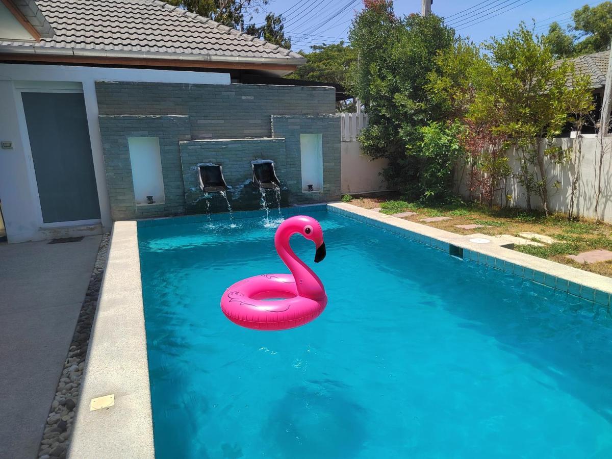 E Villa , Private Pool Villa For Your Family หัวหิน ภายนอก รูปภาพ