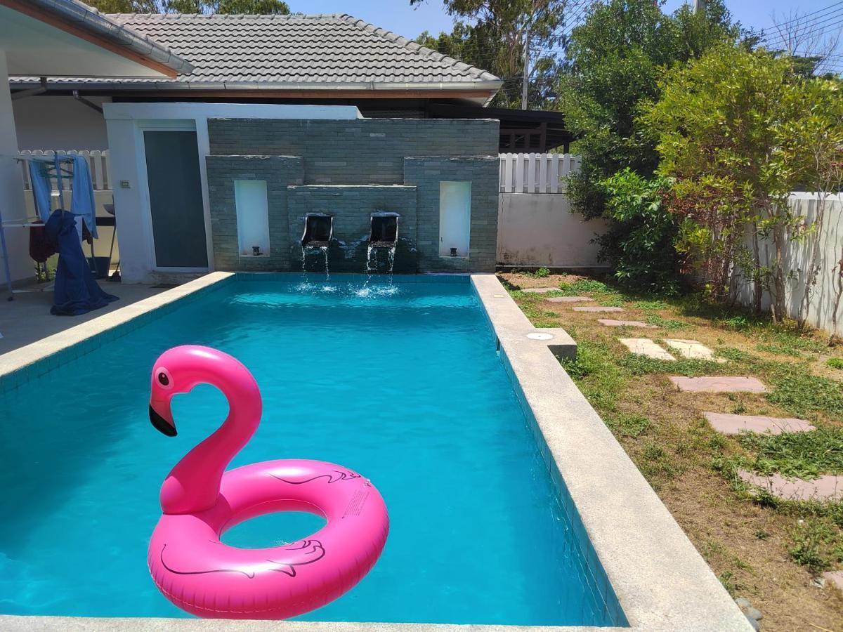 E Villa , Private Pool Villa For Your Family หัวหิน ภายนอก รูปภาพ