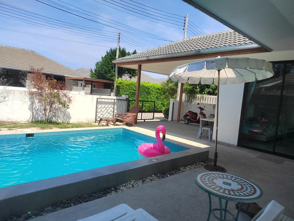 E Villa , Private Pool Villa For Your Family หัวหิน ภายนอก รูปภาพ