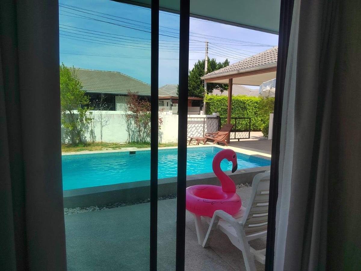 E Villa , Private Pool Villa For Your Family หัวหิน ภายนอก รูปภาพ