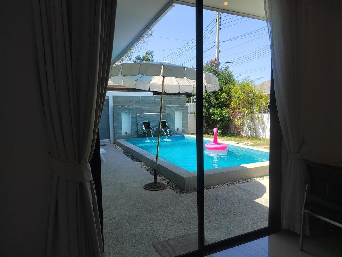 E Villa , Private Pool Villa For Your Family หัวหิน ภายนอก รูปภาพ