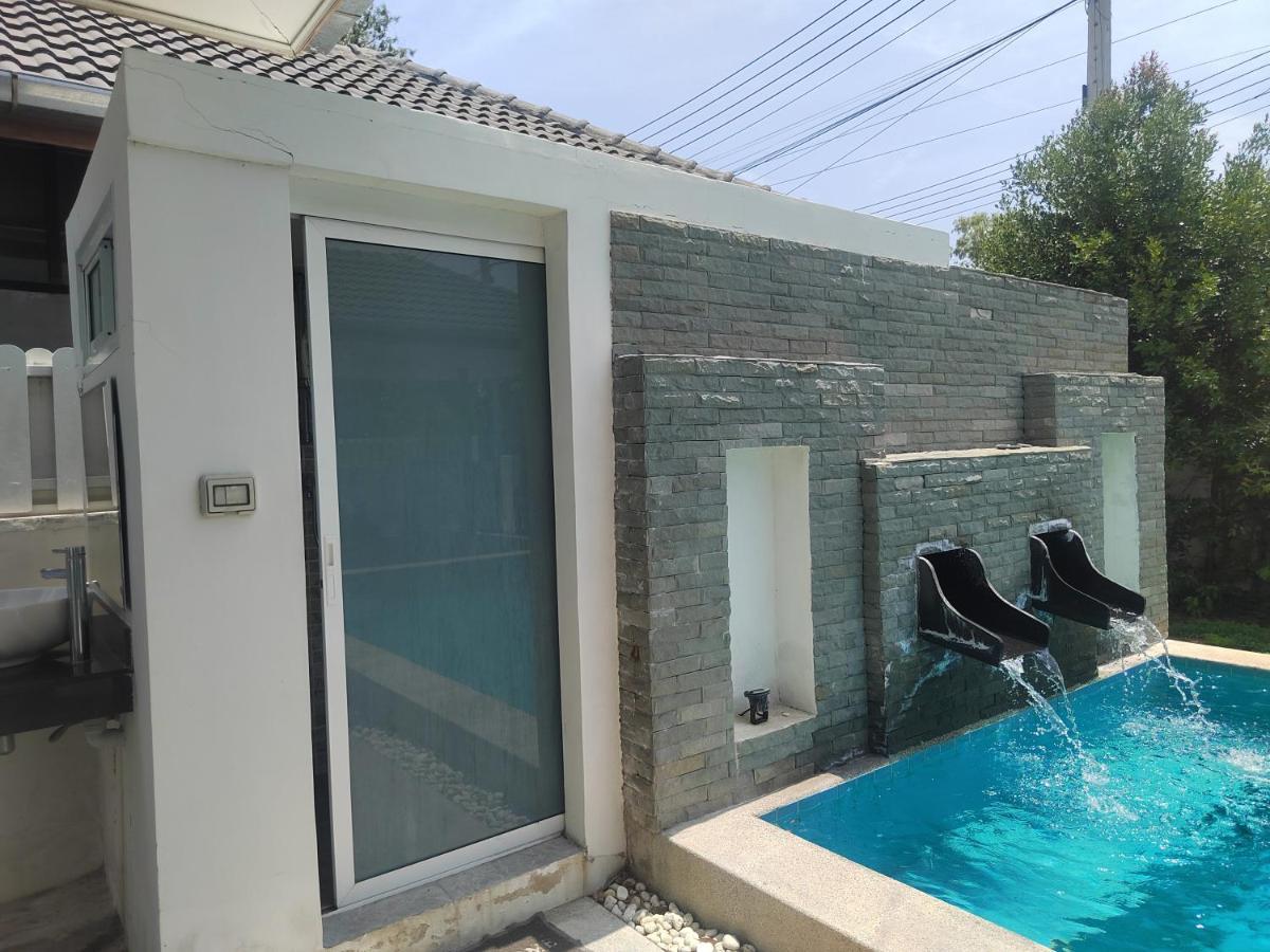 E Villa , Private Pool Villa For Your Family หัวหิน ภายนอก รูปภาพ