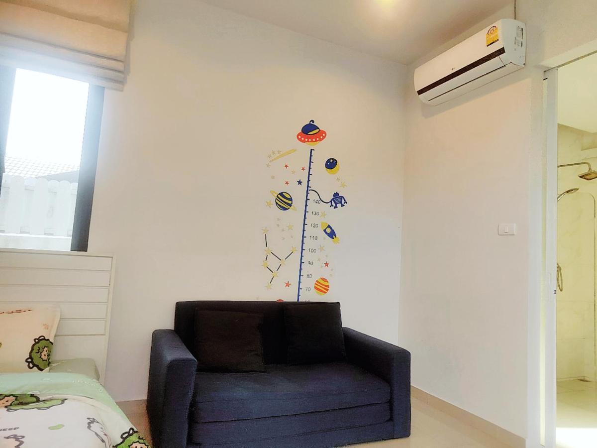E Villa , Private Pool Villa For Your Family หัวหิน ภายนอก รูปภาพ
