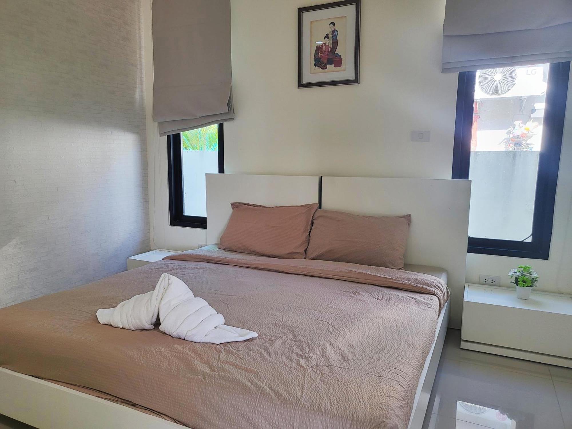 E Villa , Private Pool Villa For Your Family หัวหิน ภายนอก รูปภาพ